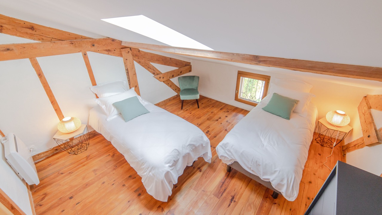 Photo of Bedroom in Launac