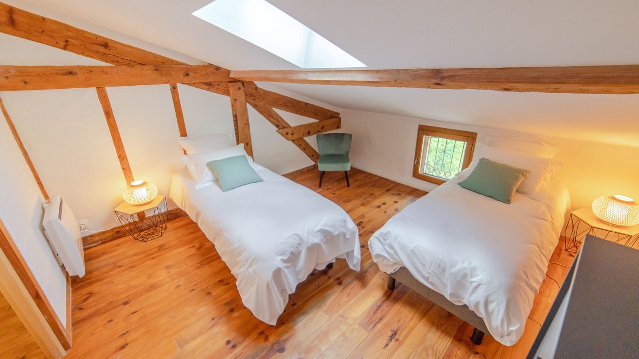 Photo of Bedroom in Launac