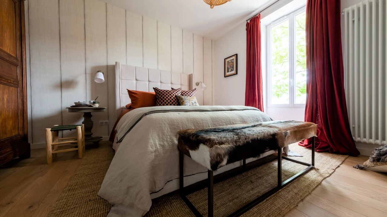Photo of Bedroom in Montagny-les-Buxy