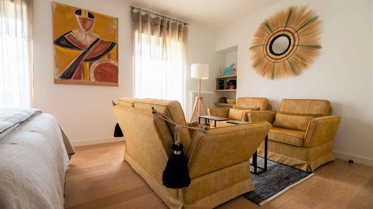 Photo of Bedroom in Montagny-les-Buxy