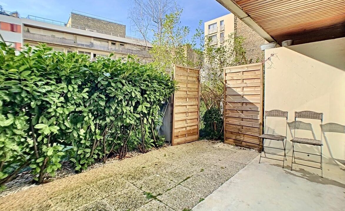 Photo of Patio Balcony in 19th Arrondissement