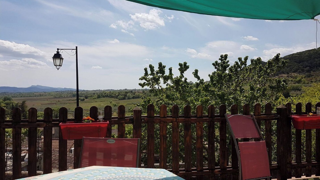Photo of Patio Balcony in Saint-Sauveur-de-Cruzieres