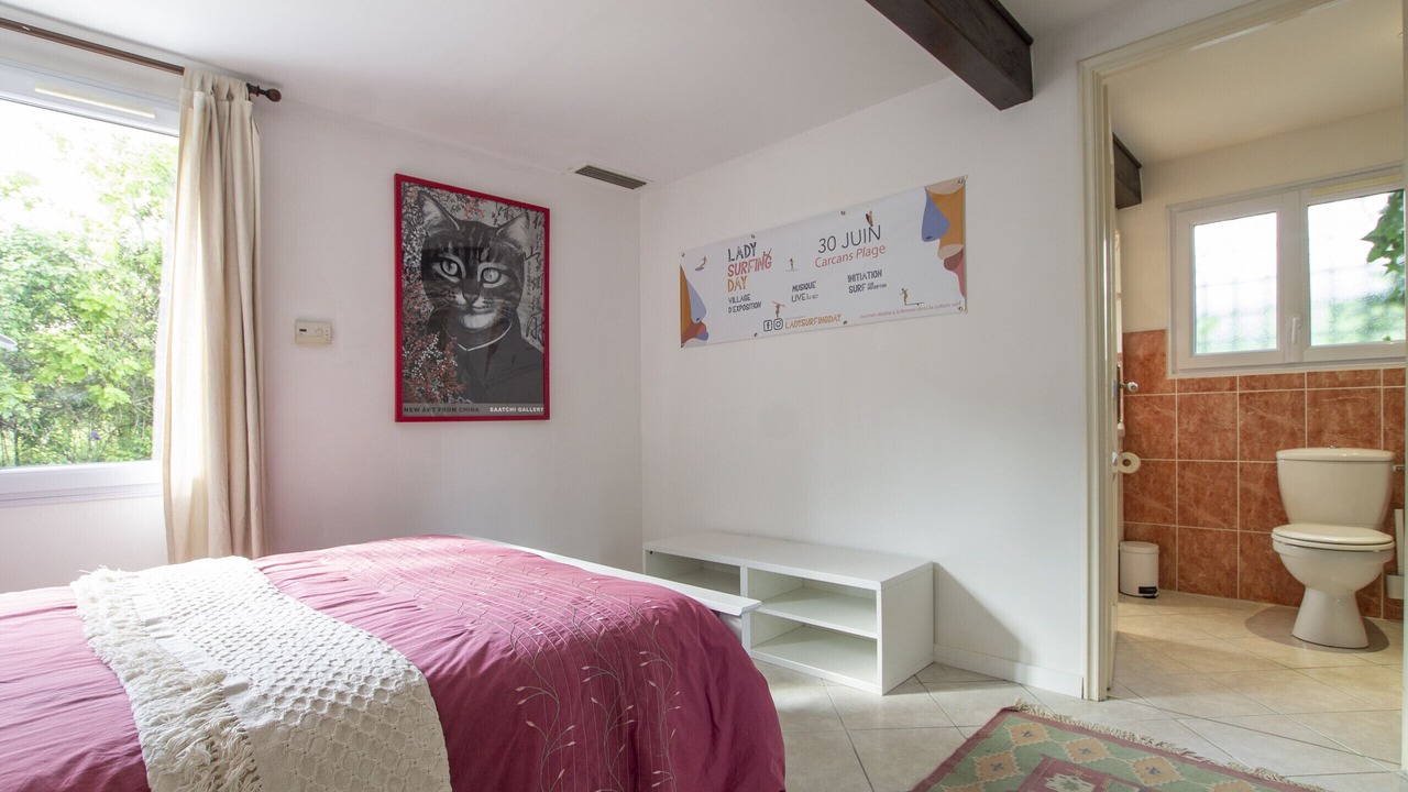 Photo of Bedroom in Miramont-de-Guyenne