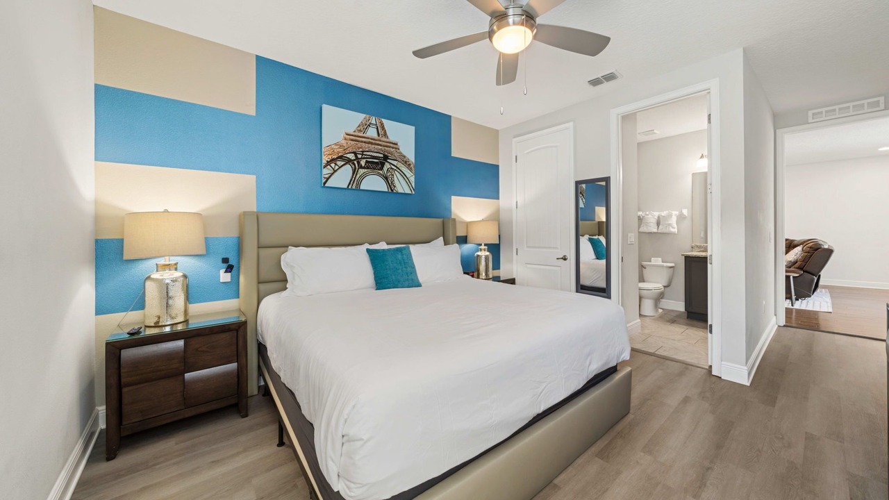 Photo of Bedroom in Bay Lake