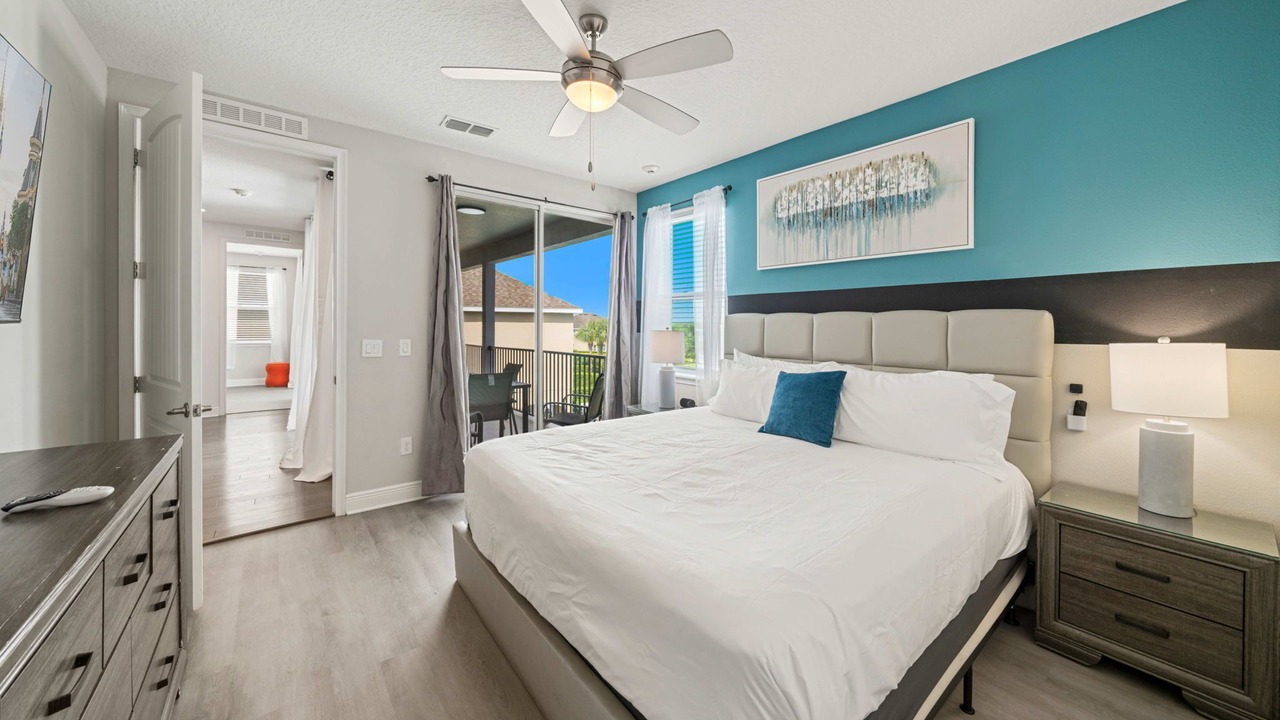 Photo of Bedroom in Bay Lake