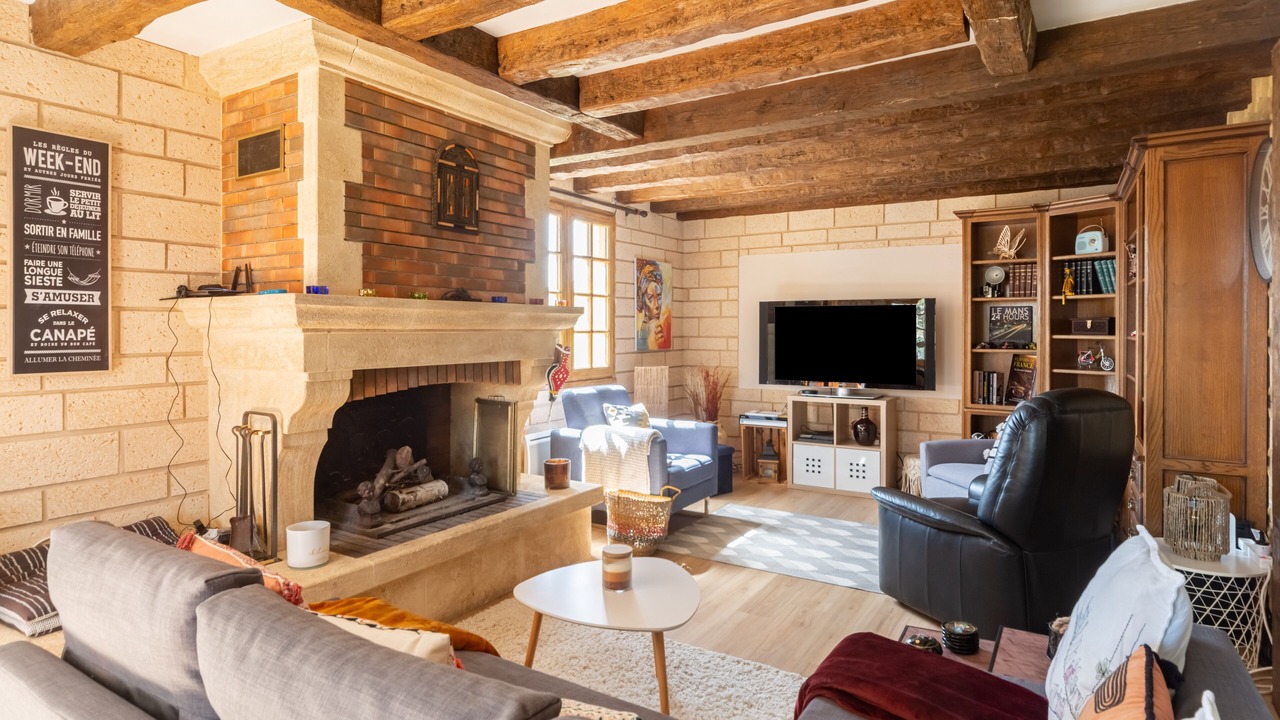 Photo of Livingroom in Torce-Viviers- en-Charnie