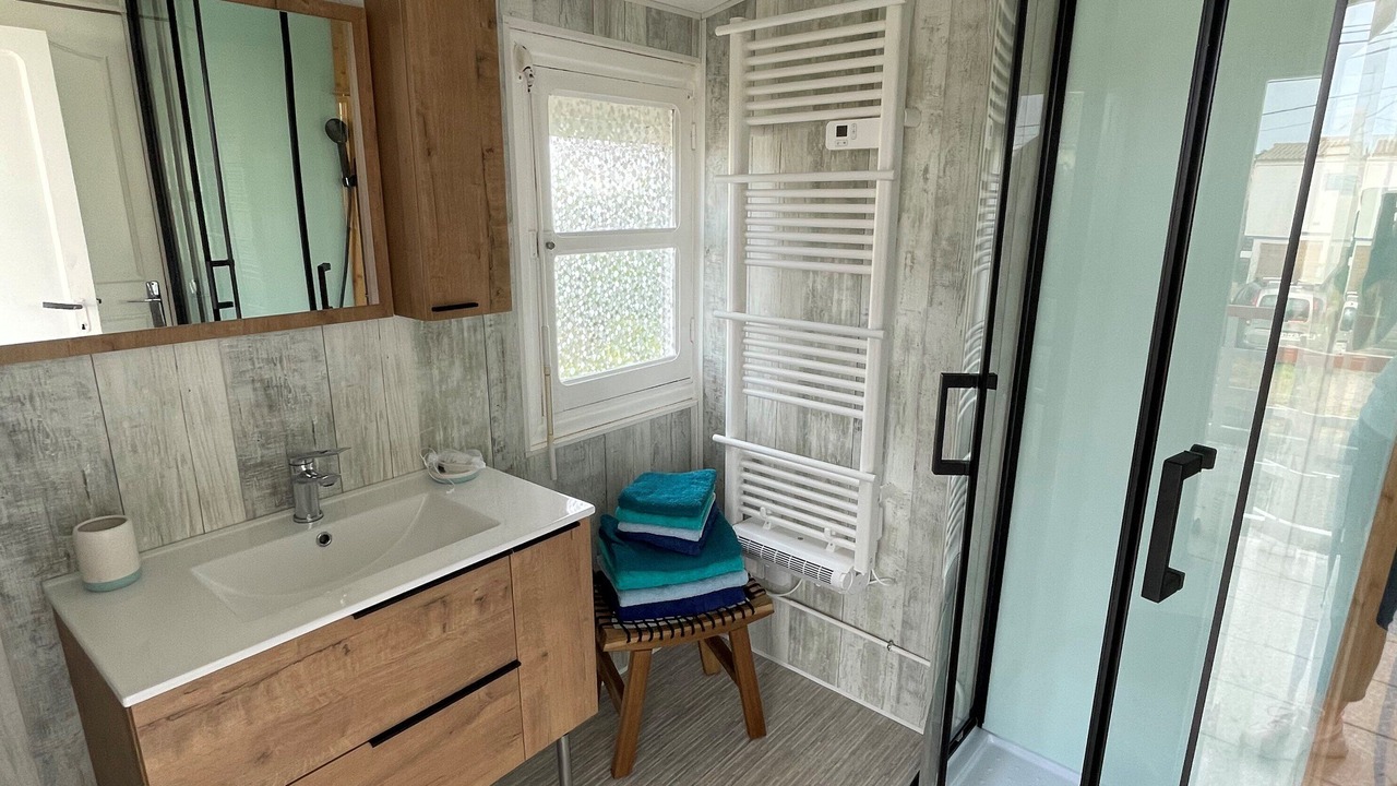 Photo of Bathroom in Gruissan Plage