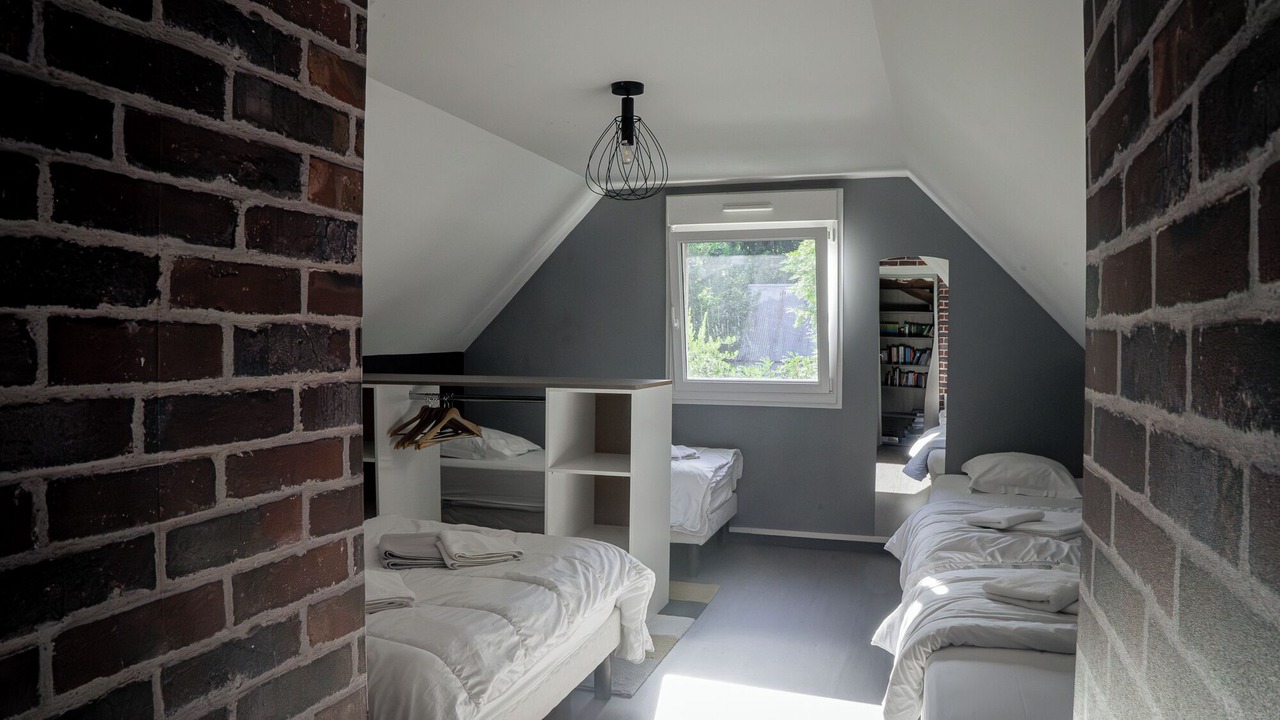 Photo of Bedroom in Beaulieu-sur-Oudon