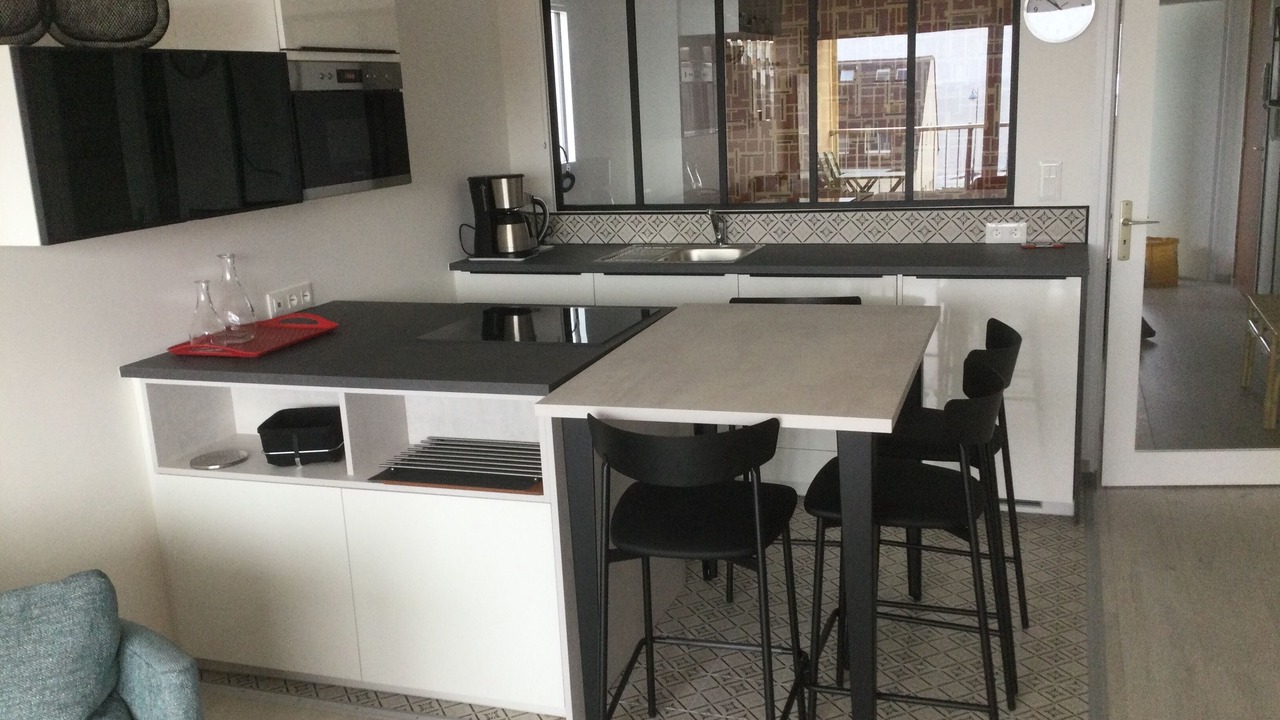 Photo of Kitchen in Quiberon