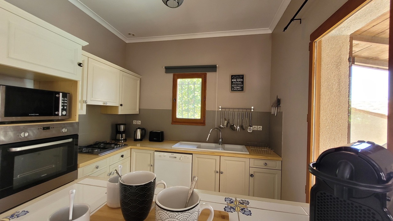 Photo of Kitchen in Goudargues