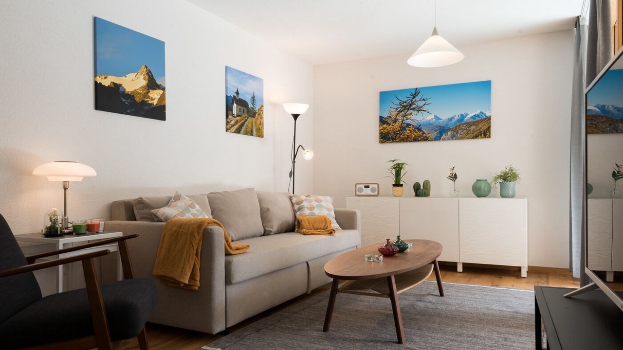 Photo of Livingroom in Saas Grund