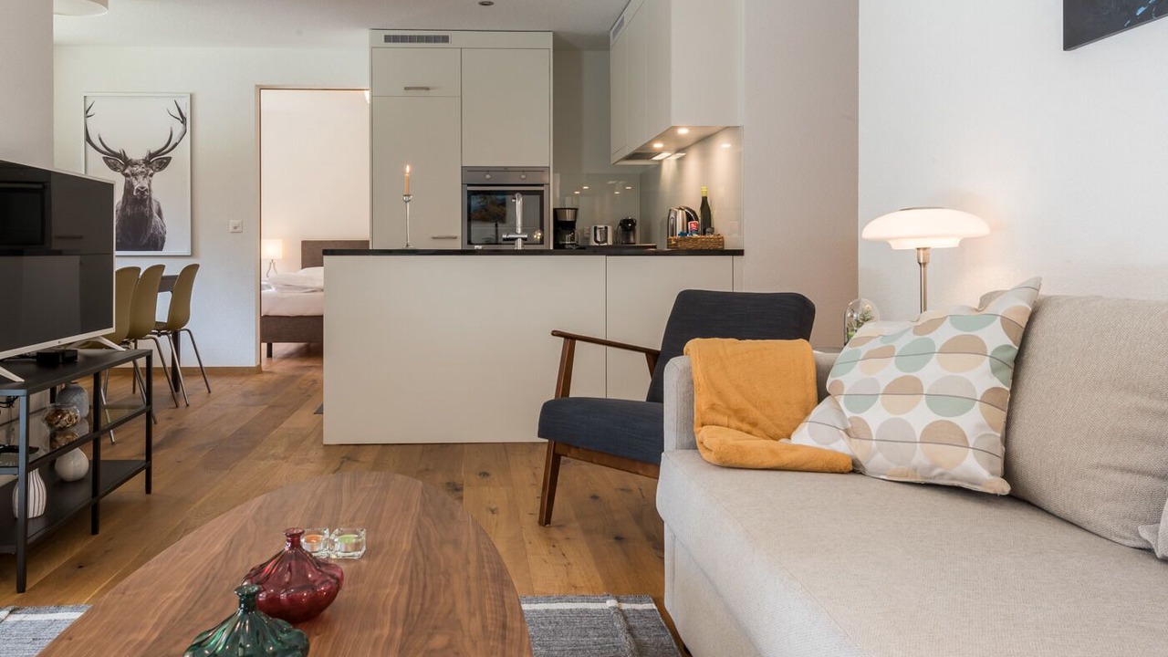 Photo of Livingroom in Saas Grund