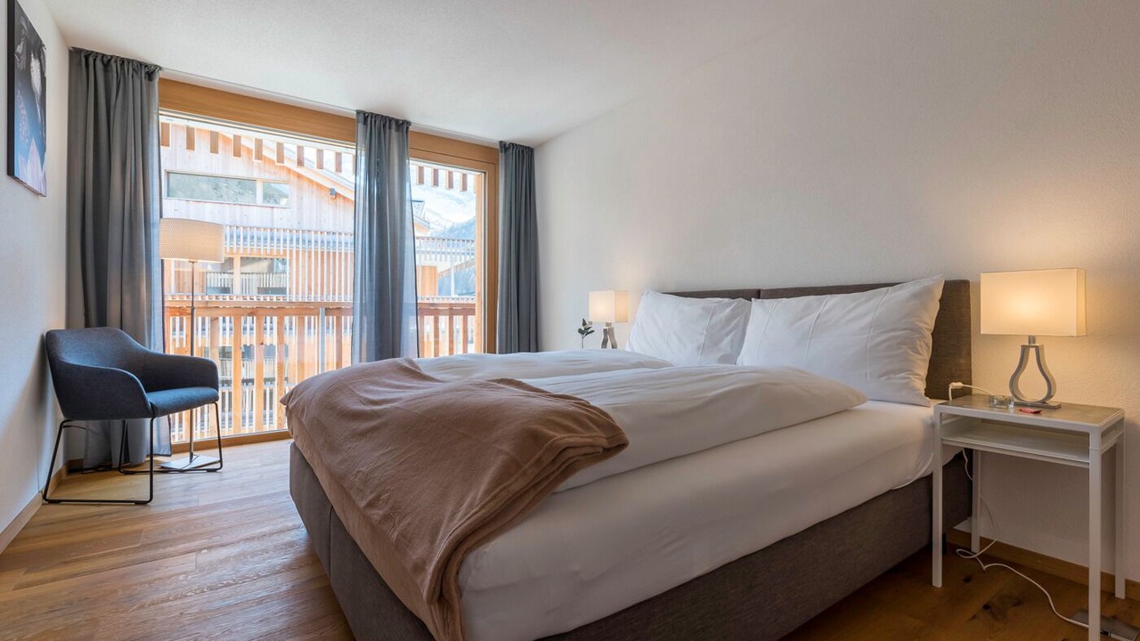 Photo of Bedroom in Saas Grund