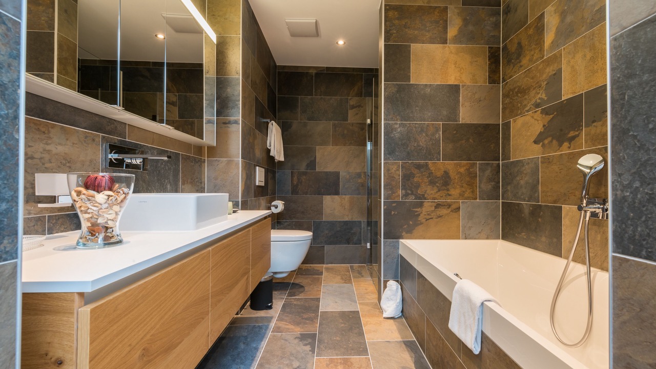 Photo of Bathroom in Saas Grund