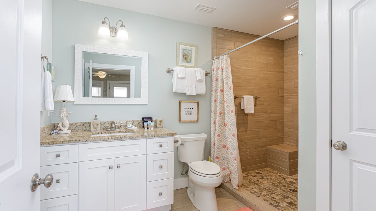 Photo of Bathroom in Surf Side Shores