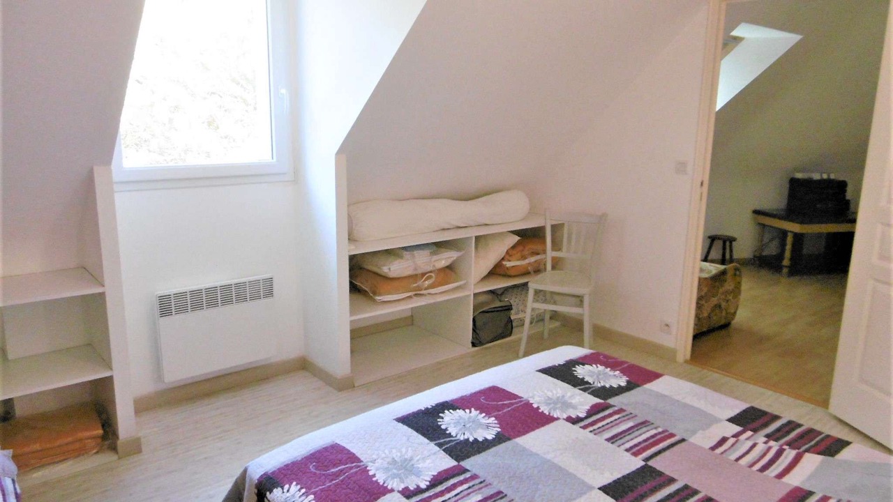 Photo of Bedroom in Saint-Gildas-de-Rhuys