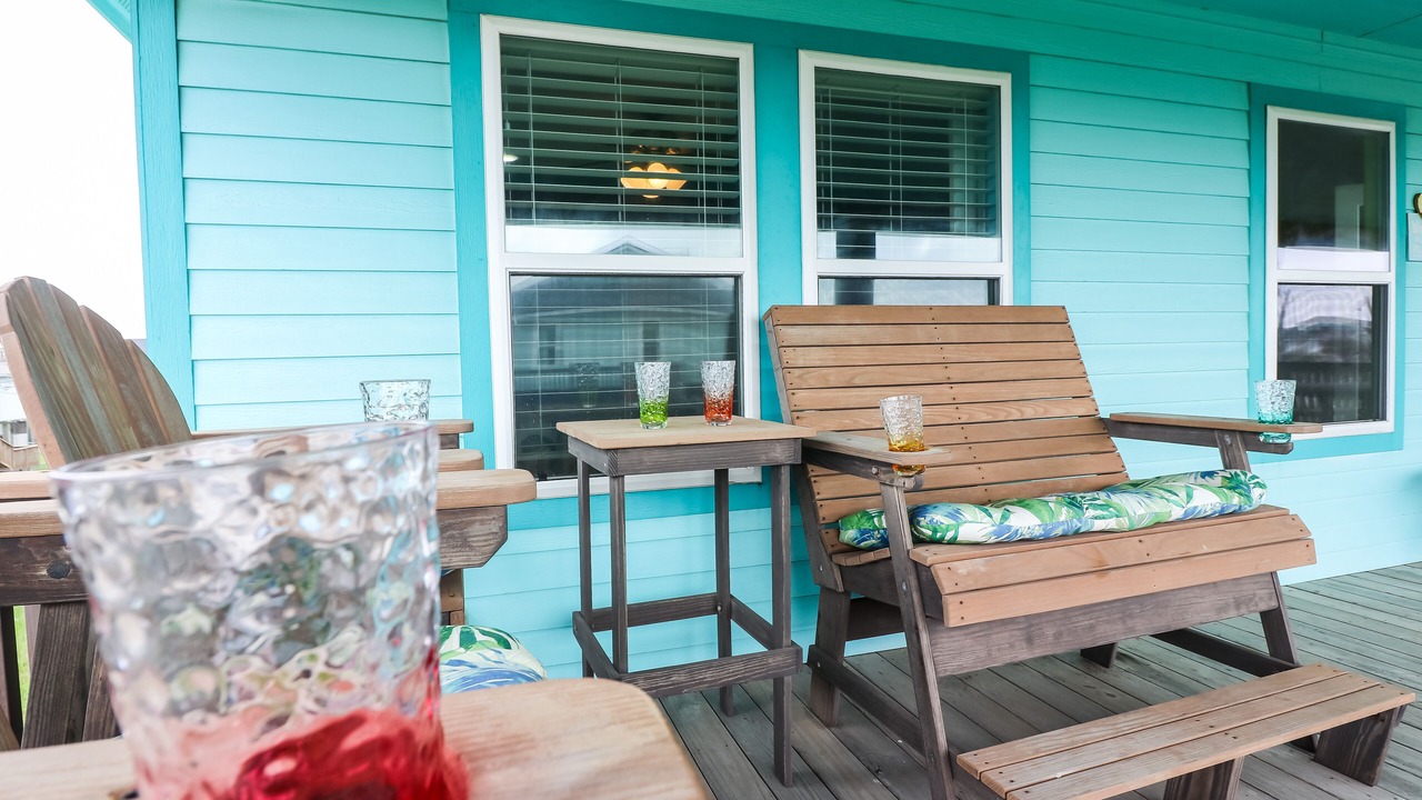 Photo of Patio Balcony in Galveston