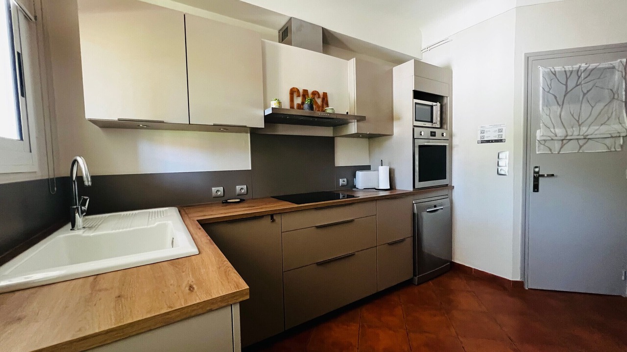 Photo of Kitchen in Plage d'Argeles