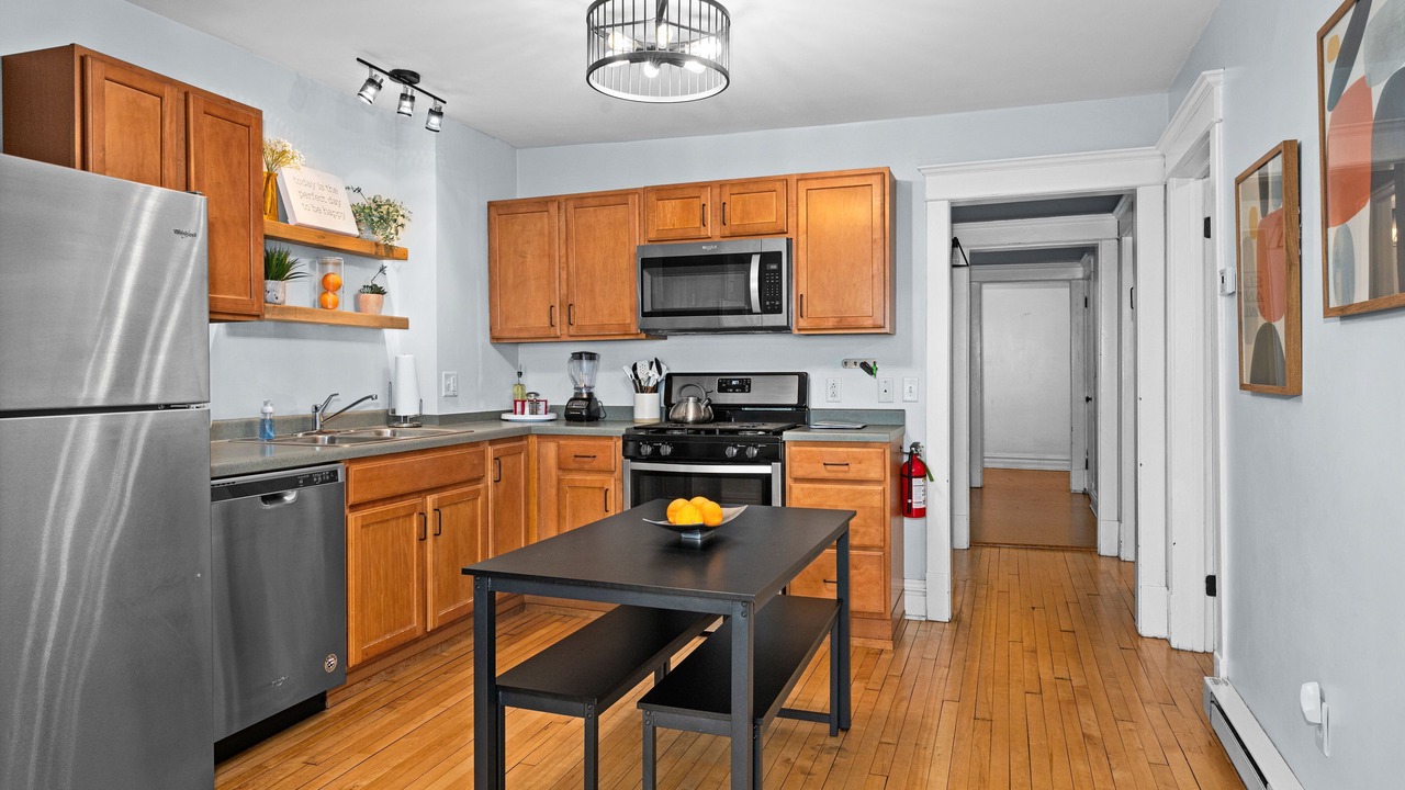 Photo of Kitchen in Central Hillside