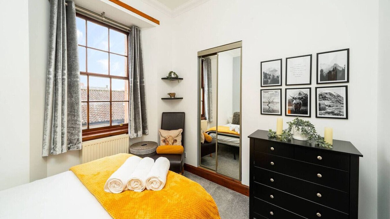 Photo of Bedroom in Clackmannan