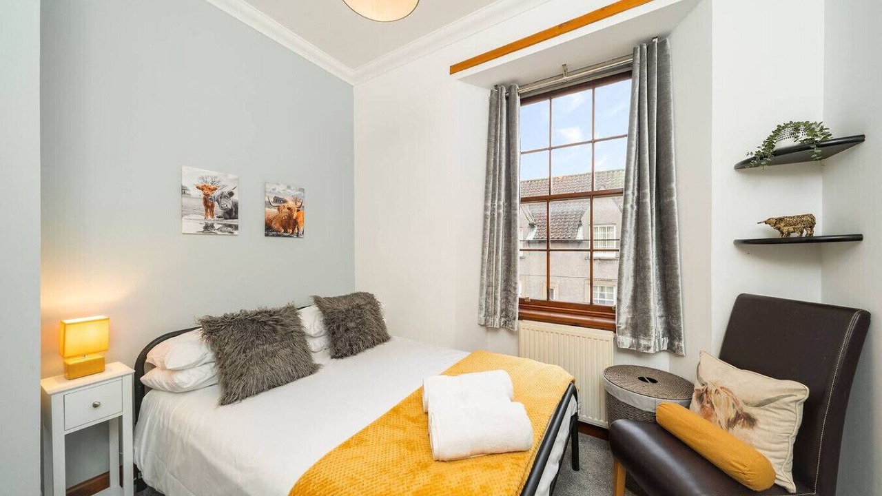 Photo of Bedroom in Clackmannan