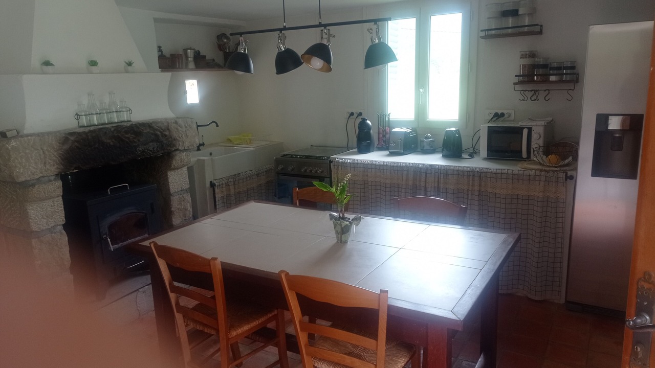 Photo of Kitchen in Entrevaux