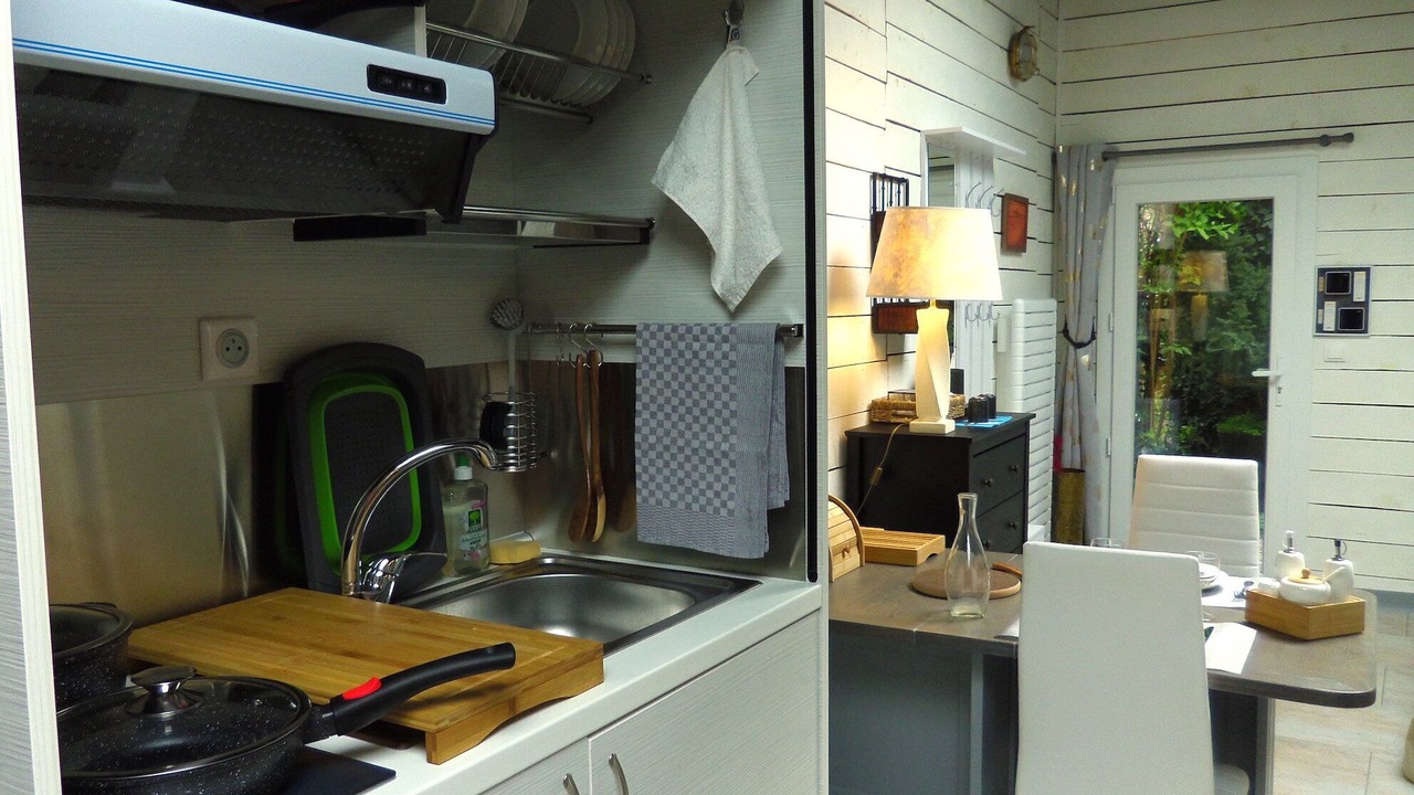 Photo of Kitchen in Sainte-Colombe-sur-lHers