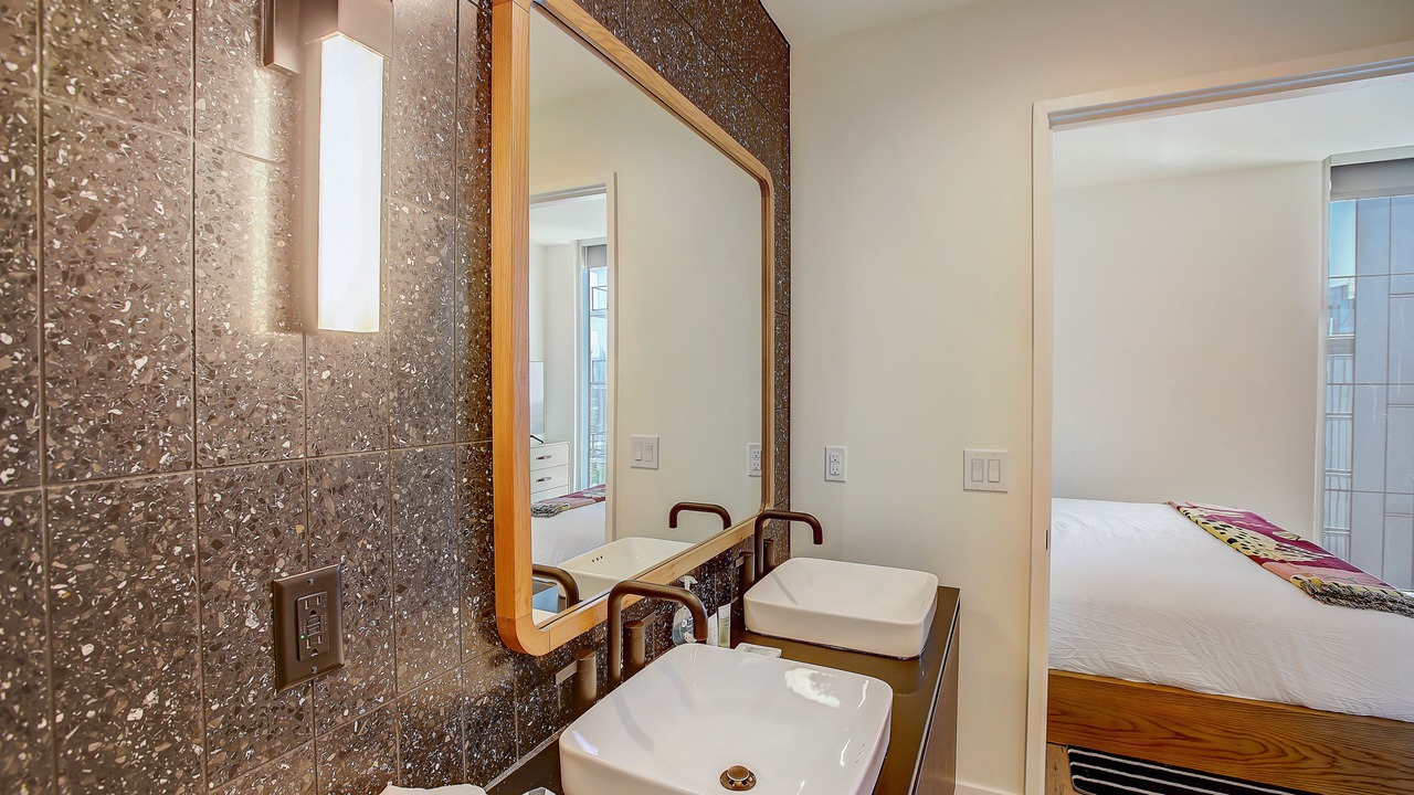 Photo of Bathroom in Rainey Street Historic District