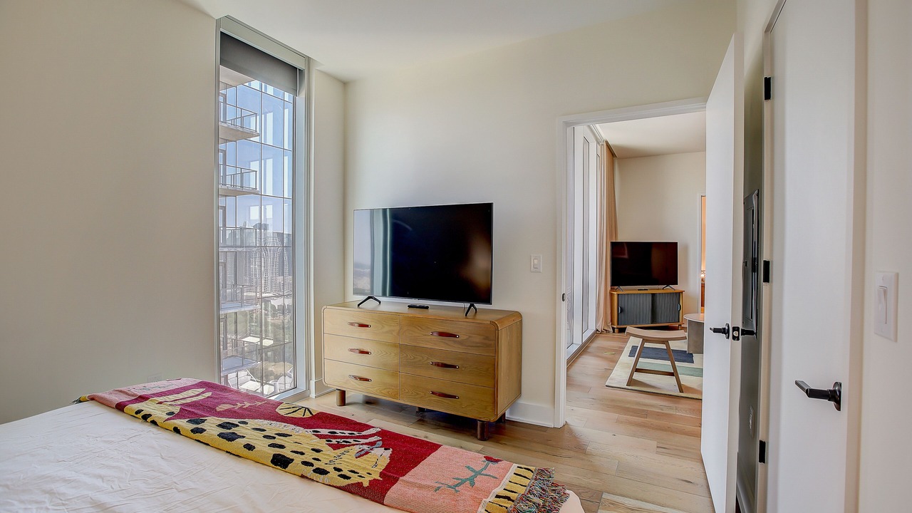 Photo of Bedroom in Rainey Street Historic District