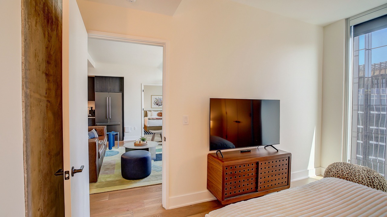 Photo of Bedroom in Rainey Street Historic District
