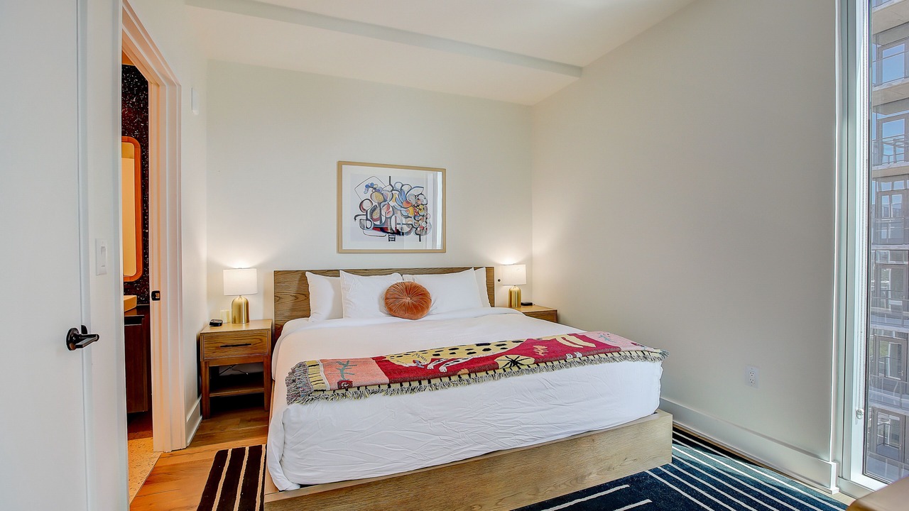 Photo of Bedroom in Rainey Street Historic District