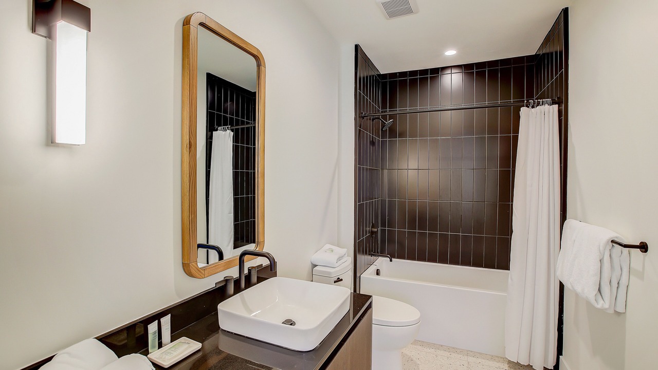 Photo of Bathroom in Rainey Street Historic District