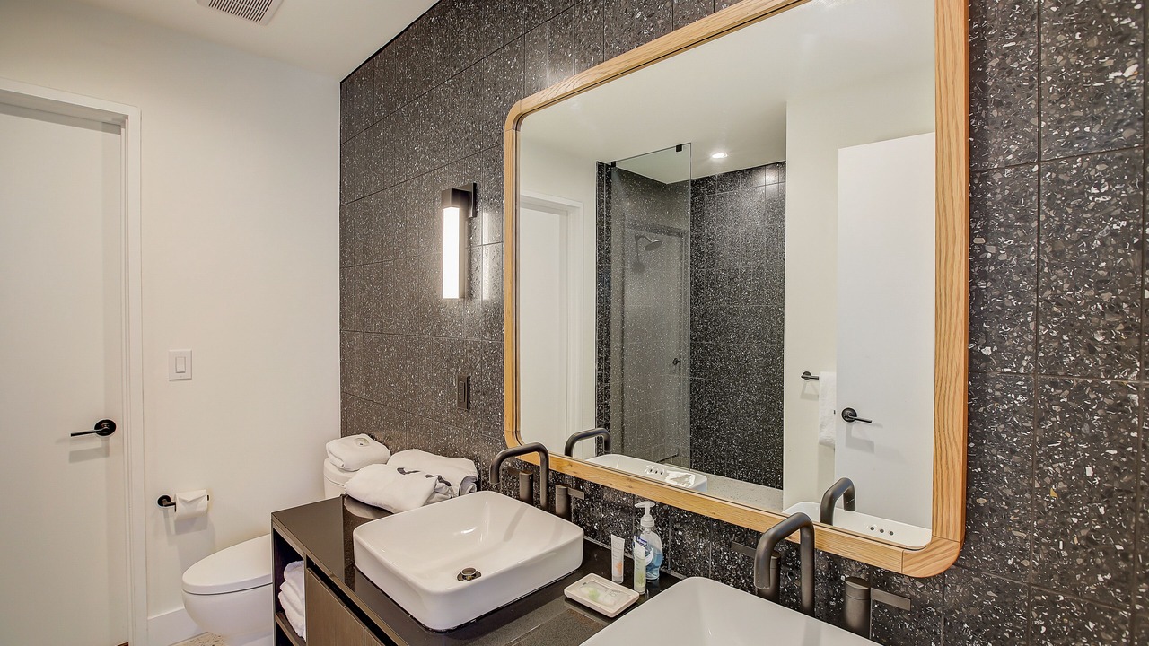 Photo of Bathroom in Rainey Street Historic District
