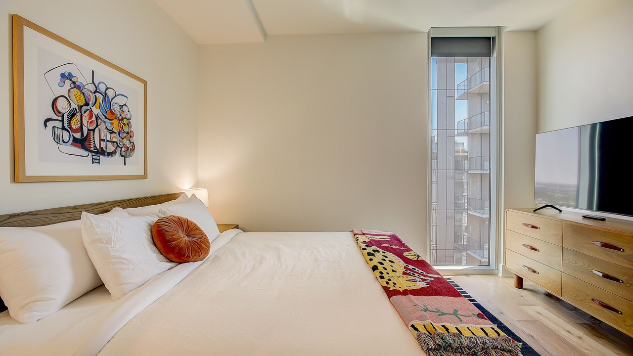 Photo of Bedroom in Rainey Street Historic District