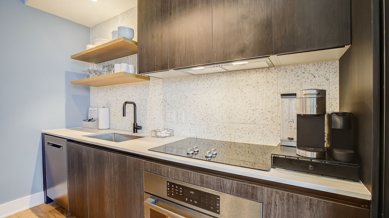 Photo of Kitchen in Rainey Street Historic District
