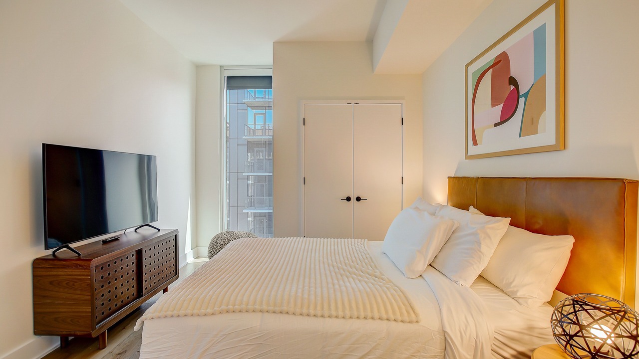 Photo of Bedroom in Rainey Street Historic District