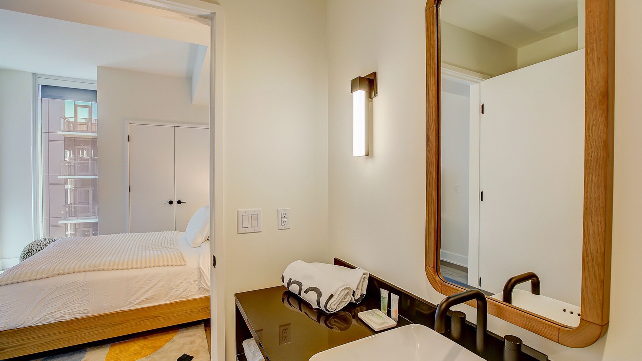 Photo of Bathroom in Rainey Street Historic District