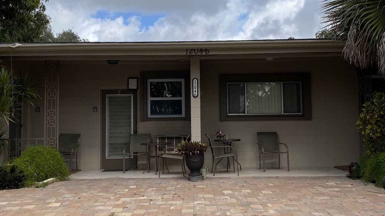 Photo of Patio Balcony in Warm Mineral Springs