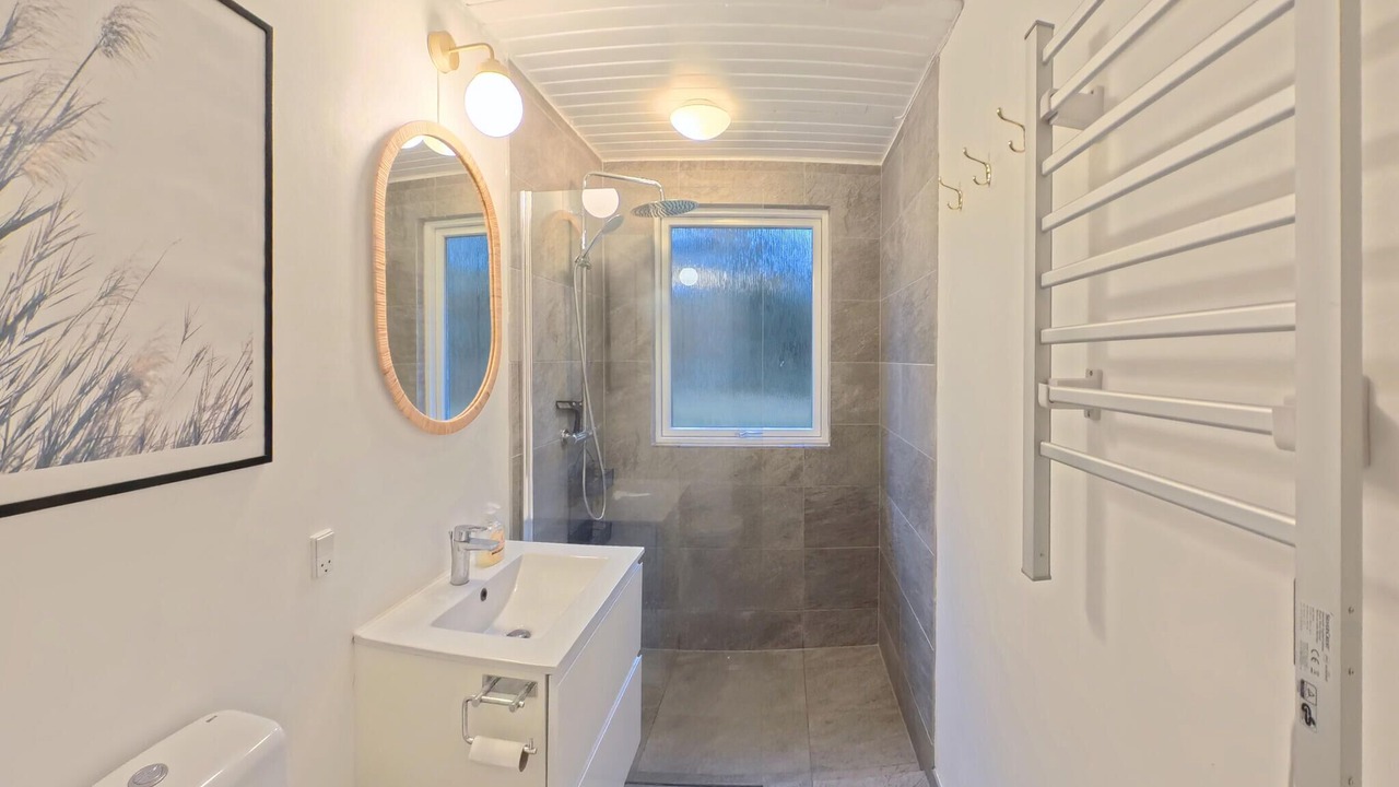 Photo of Bathroom in Helberskov Strand