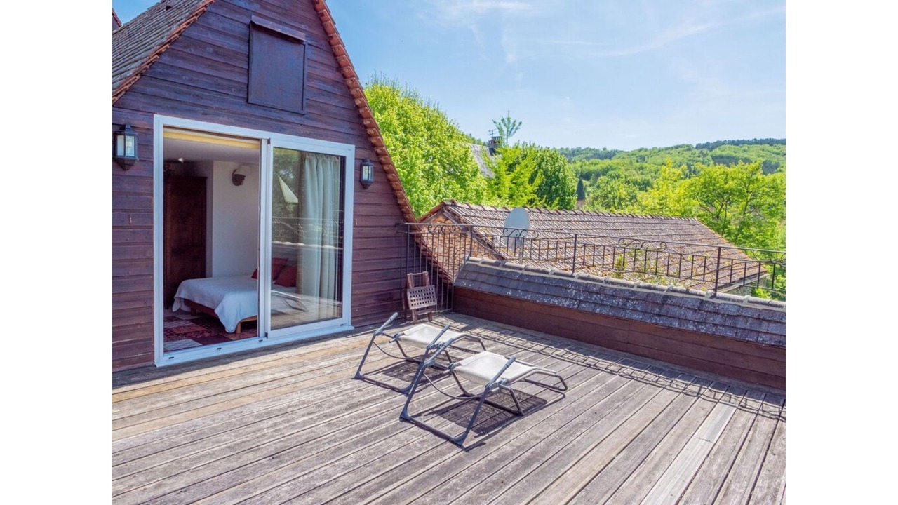 Photo of Patio Balcony in Sergeac