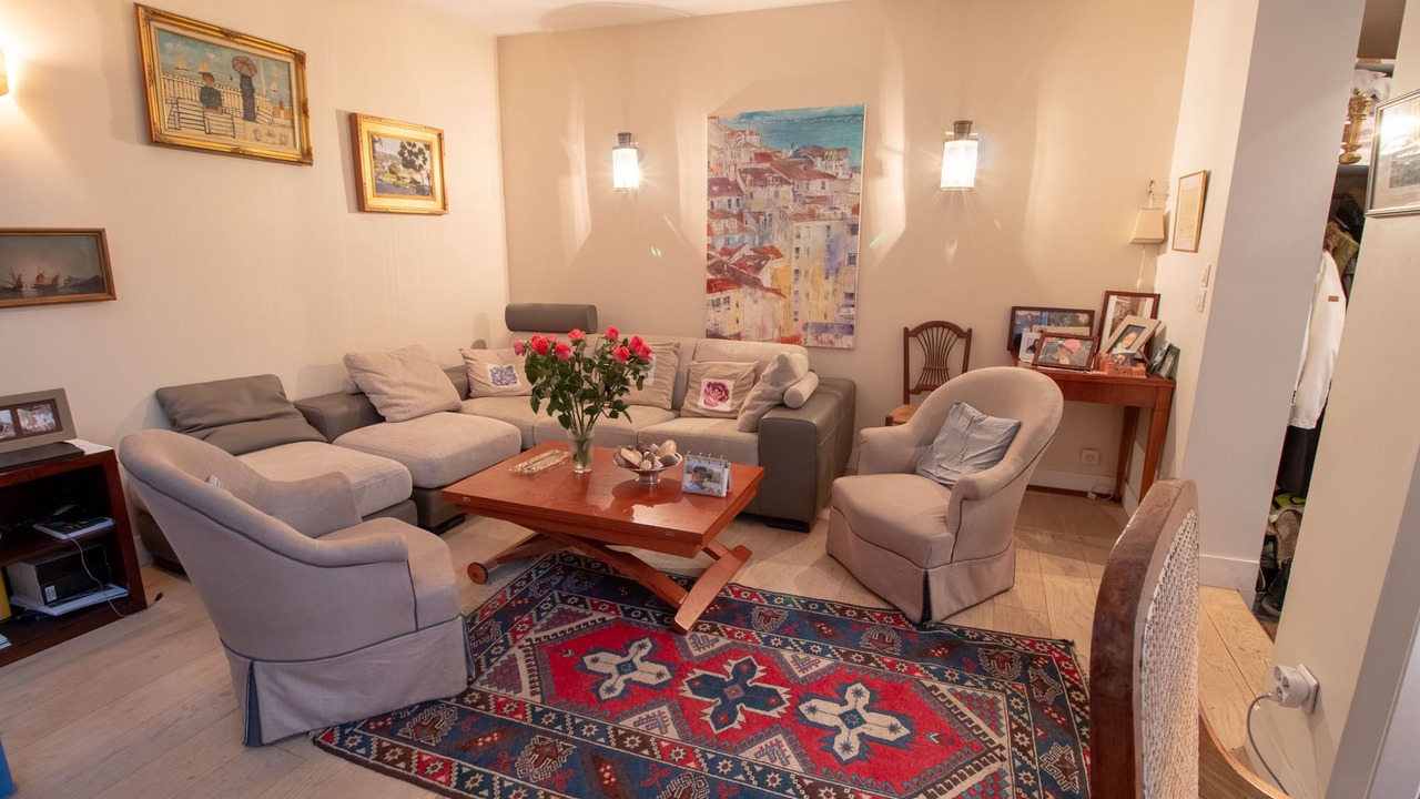 Photo of Livingroom in Quartier de Javel