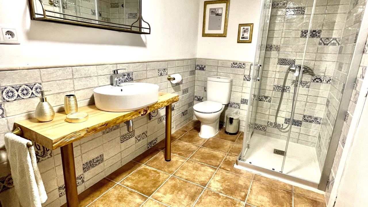 Photo of Bathroom in Vera de Moncayo