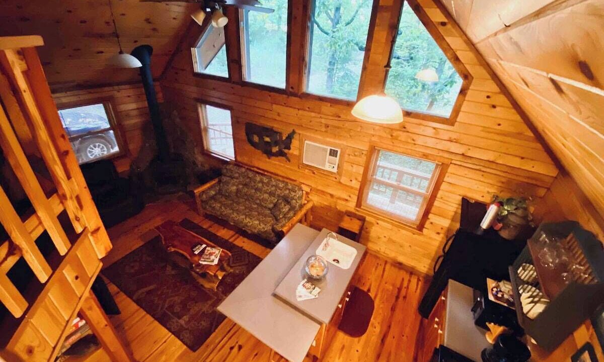 Photo of Livingroom in Eureka Springs