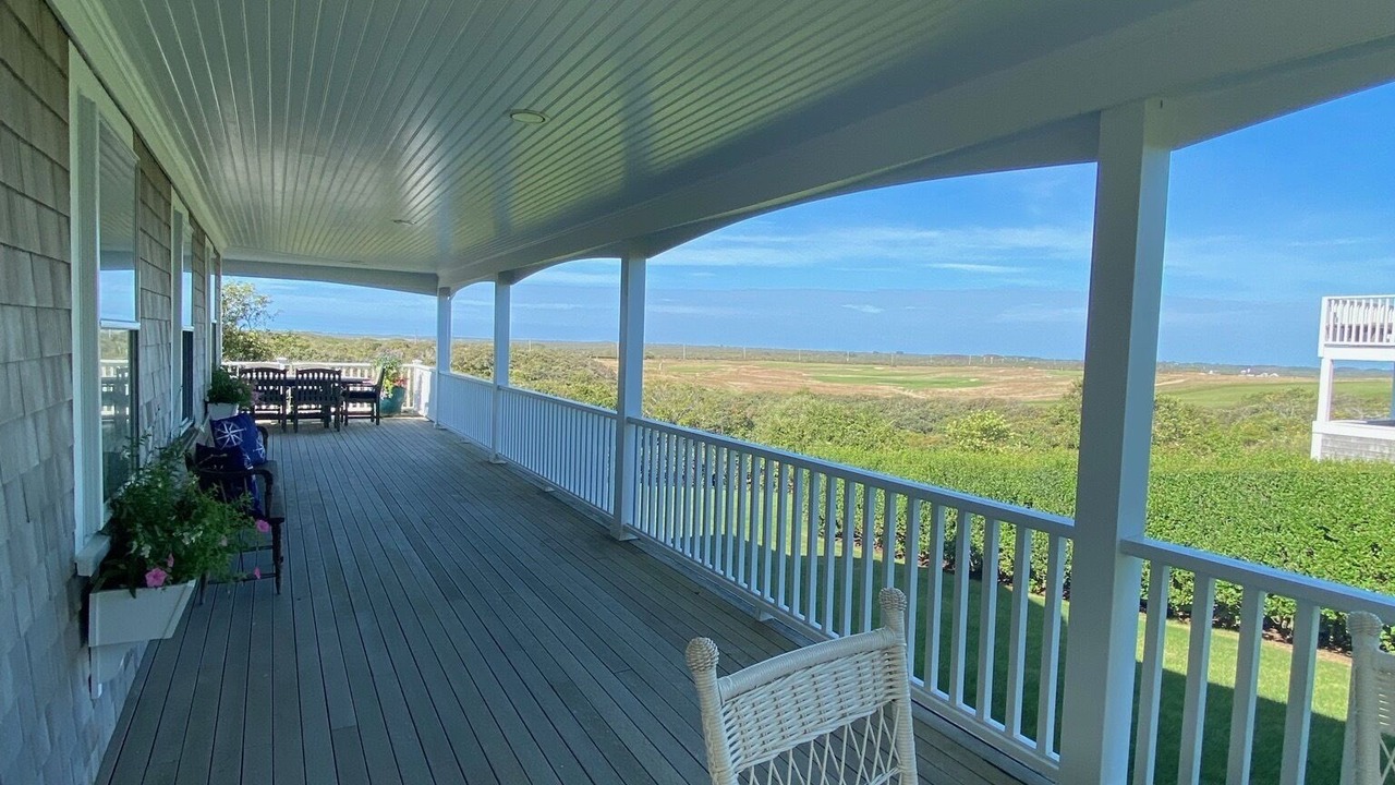 Photo of Patio Balcony in Siasconset