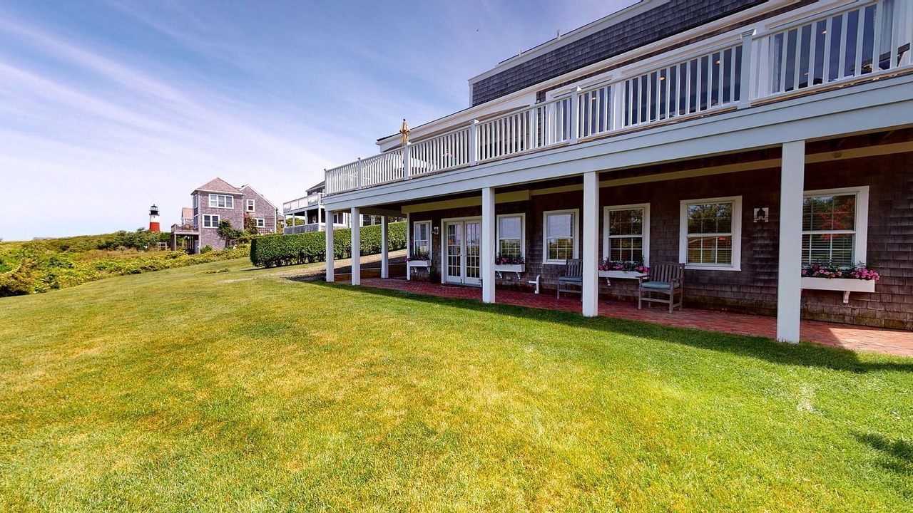 Photo of Patio Balcony in Siasconset