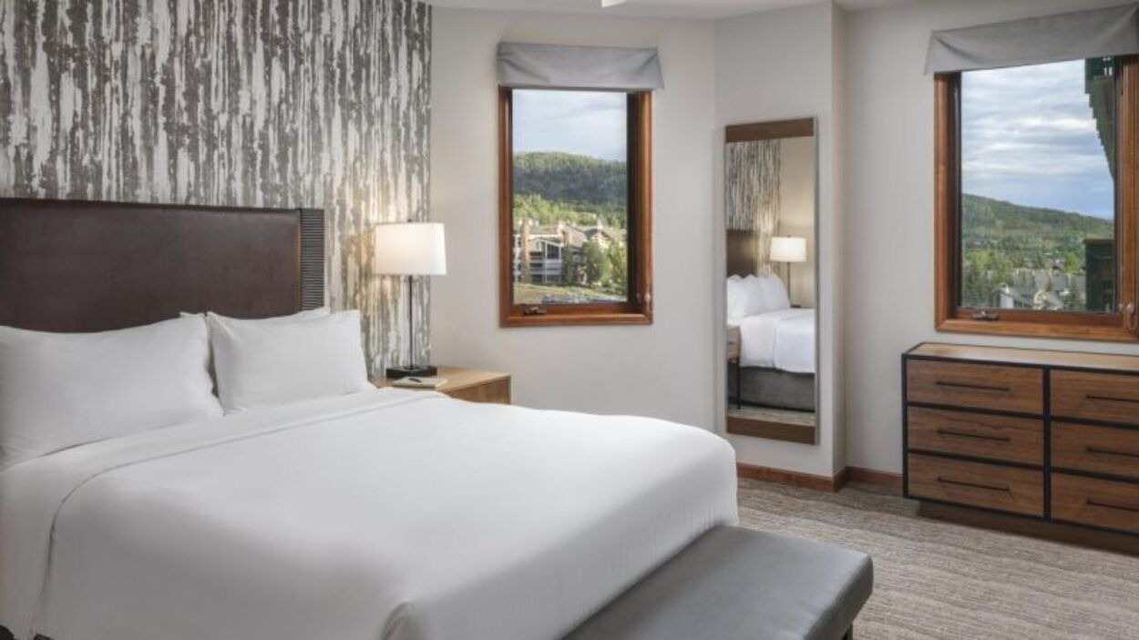 Photo of Bedroom in Steamboat Springs
