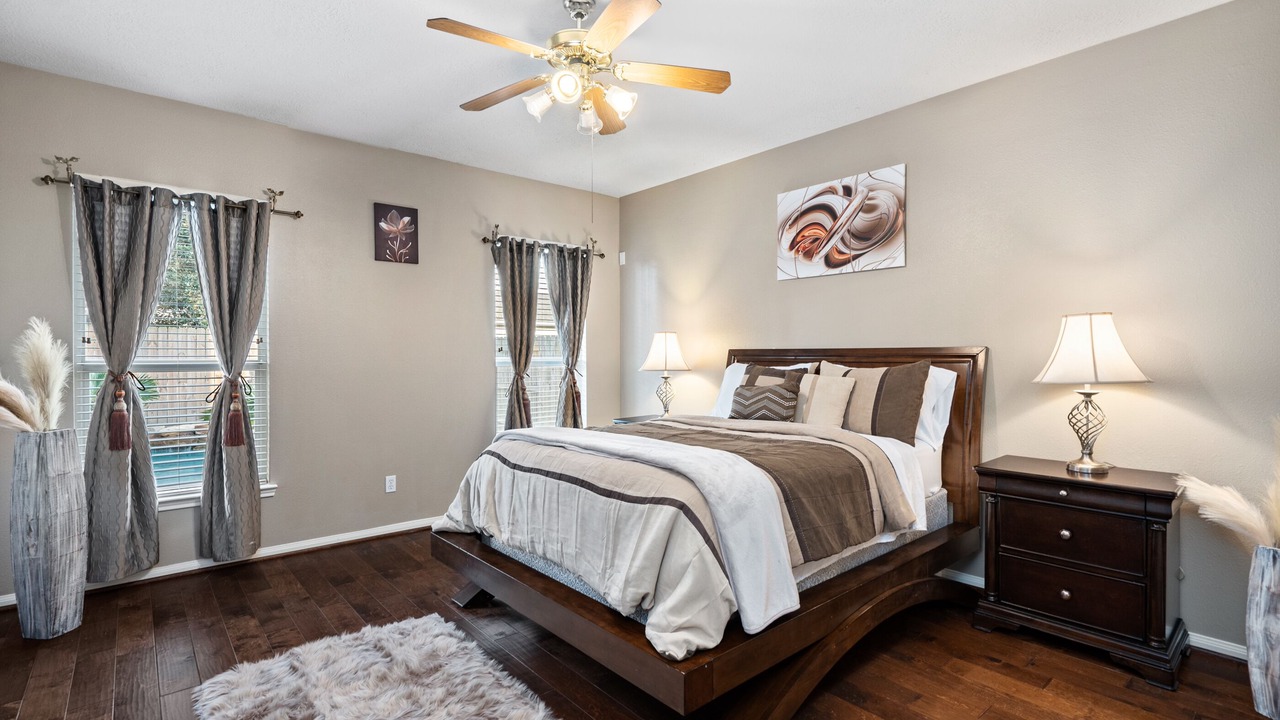 Photo of Bedroom in Spring