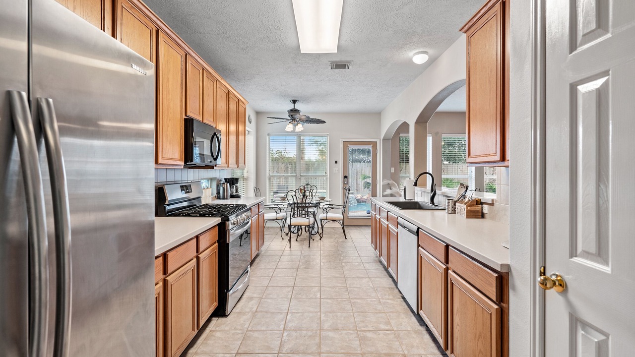 Photo of Kitchen in Spring