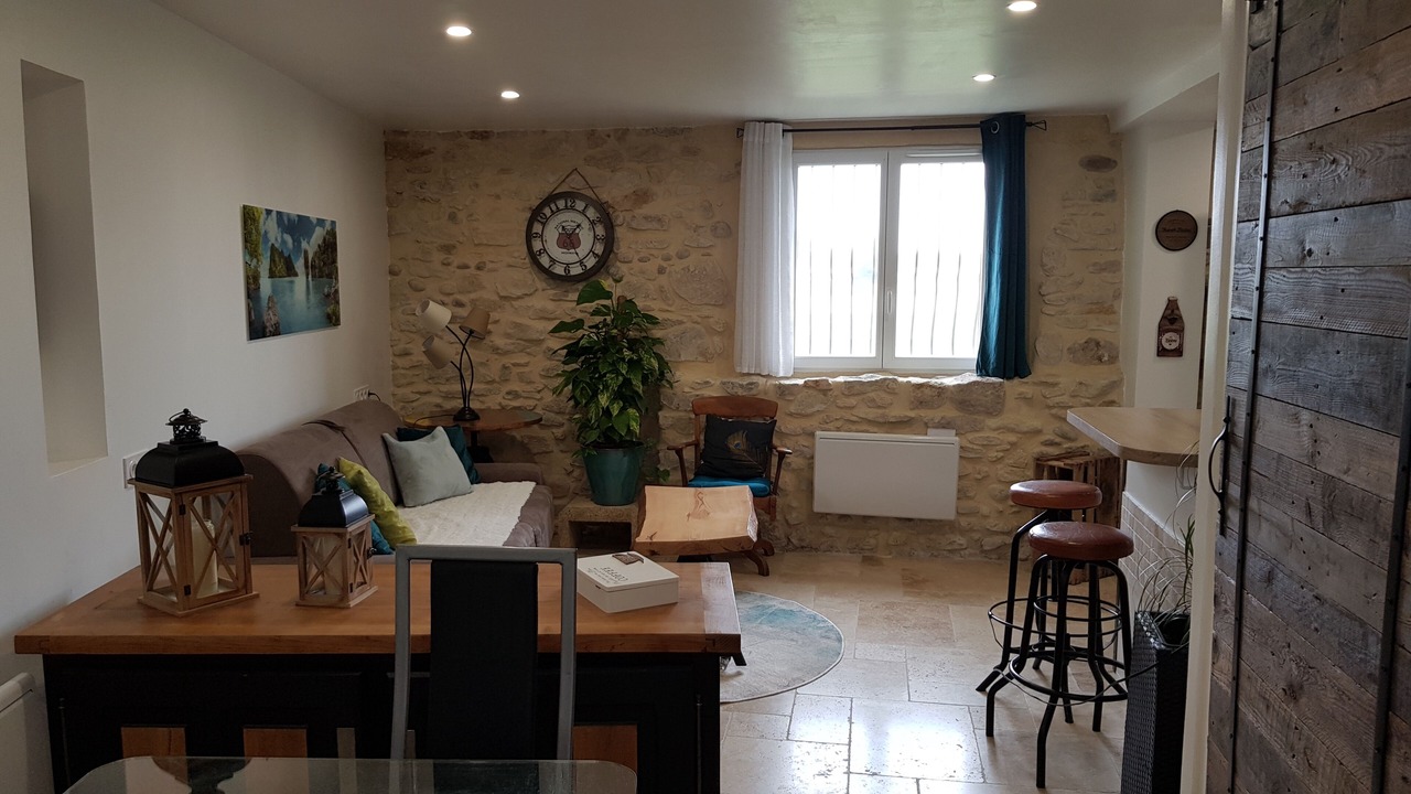 Photo of Livingroom in Caderousse
