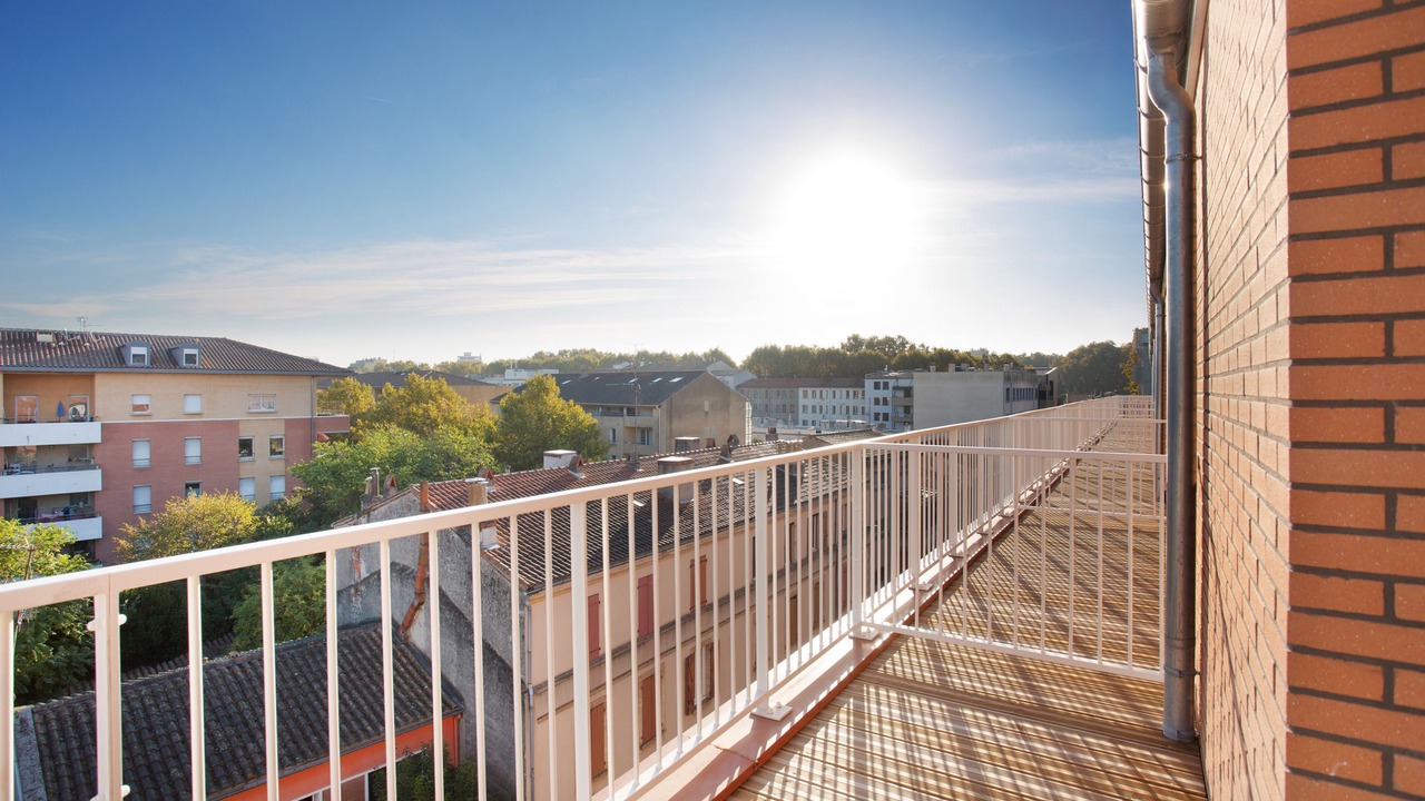 Photo of Patio Balcony in Amidonniers - Caffarelli